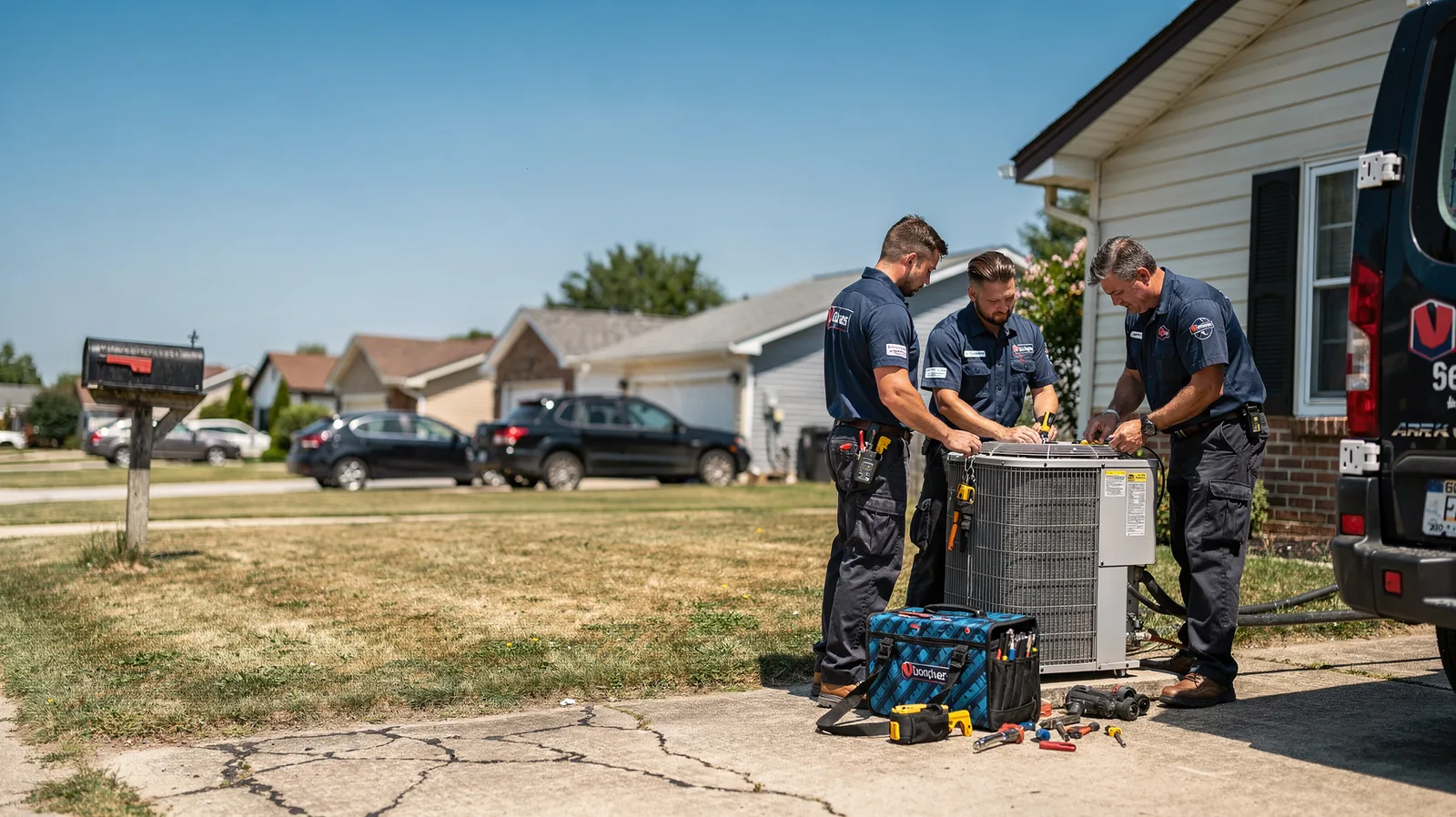 Hvac Repair in Mount Sherman, KY near me